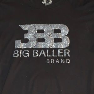 Big Baller Brand diamond t-shirt (black)